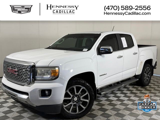 Summit White 2017 GMC Canyon Pickup Truck Four-Wheel Drive 8-Speed Automatic