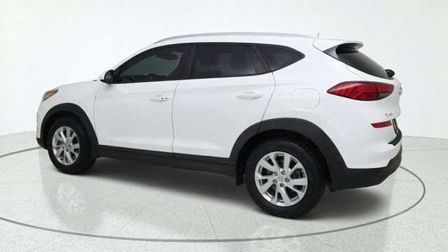 2020 Hyundai Tucson Value White at DeMontrond Ford