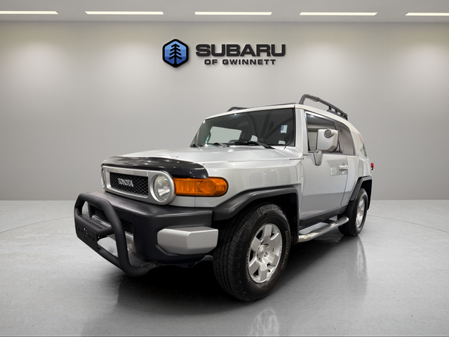 2008 Toyota FJ Cruiser 2WD