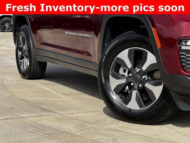 2024 Jeep Grand Cherokee 4xe Red at Bayway Chrysler Dodge Jeep Ram