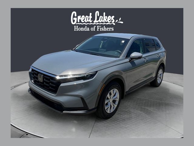 Meteorite Gray Metallic 2026 Honda CR-V SUV / Crossover All-Wheel Drive Continuously Variable Transmission