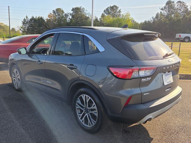 Used 2021 Gray Ford SEL image 10