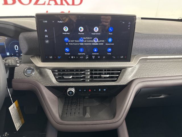 2025 Agate Black Metallic Ford Explorer Platinum RWD SUV