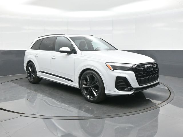 White 2026 Audi Q7 quattro Premium Plus 55 TFSI SUV / Crossover All-Wheel Drive 8-Speed Automatic