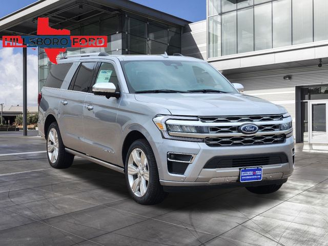 2024 Iconic Silver Metallic Ford Expedition Max Platinum RWD SUV