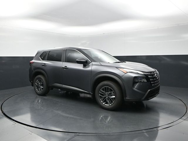 Gray (Gun Metallic) 2026 Nissan Rogue SUV / Crossover Front-Wheel Drive Continuously Variable Transmission