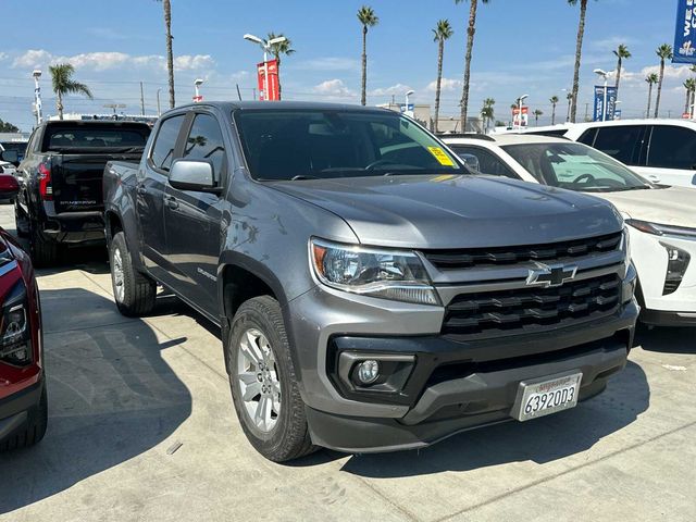 2021 Chevrolet Colorado LT 2