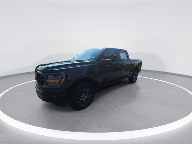 New 2026 Agate Black Metallic Ford STX® image 4