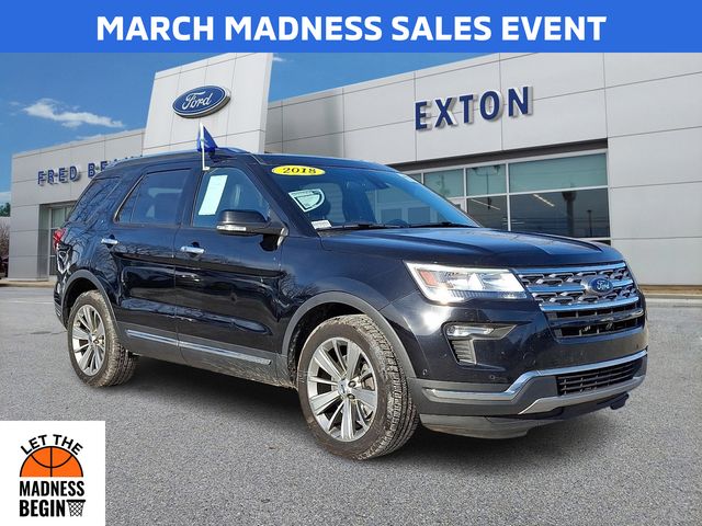 2018 Ford Explorer Limited AWD
