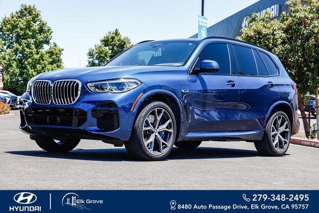 Phytonic Blue Metallic 2023 BMW X5 SUV / Crossover All-Wheel Drive 8-Speed Automatic