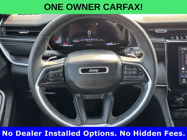 2023 Jeep Grand Cherokee Altitude Silver at Big Star Chrysler Jeep Dodge Ram 