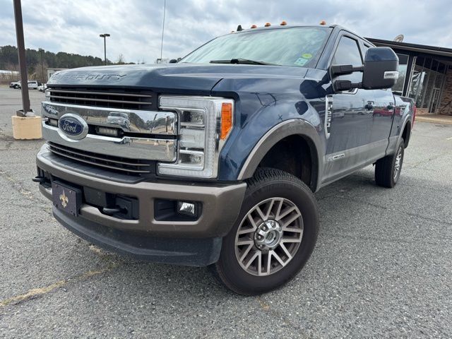 2019 Ford F-250 Super Duty King Ranch Crew Cab 4WD