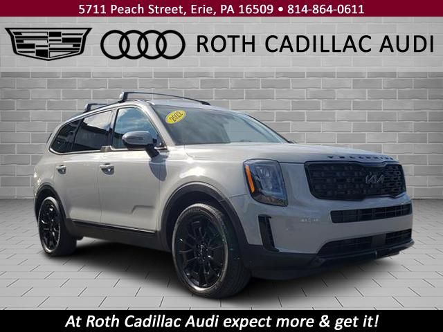  2022 Kia Telluride EX AWD   