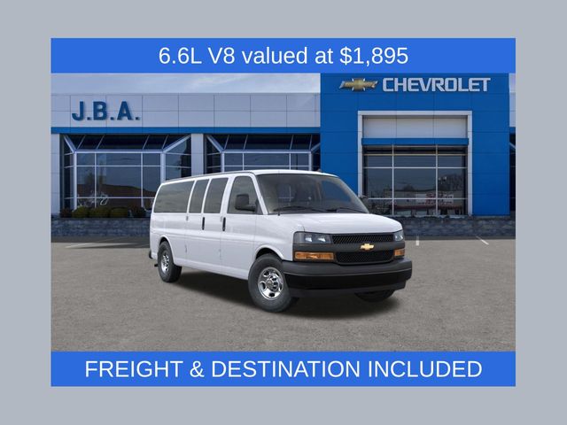 2025 Chevrolet Express 3500 LS Extended RWD
