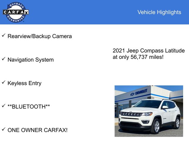 2021 Jeep Compass Latitude 4