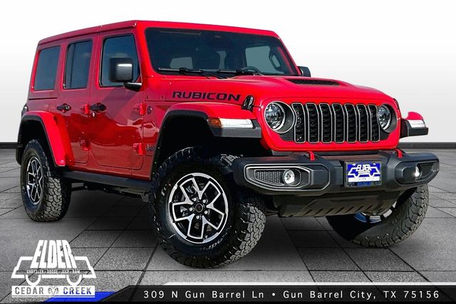 2026 Jeep Wrangler Rubicon 