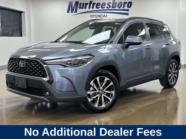 Celestite 2024 Toyota Corolla Cross XLE AWD SUV / Crossover All-Wheel Drive Continuously Variable Transmission