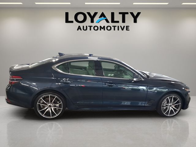 Used 2025 Genesis G70 Sedan
