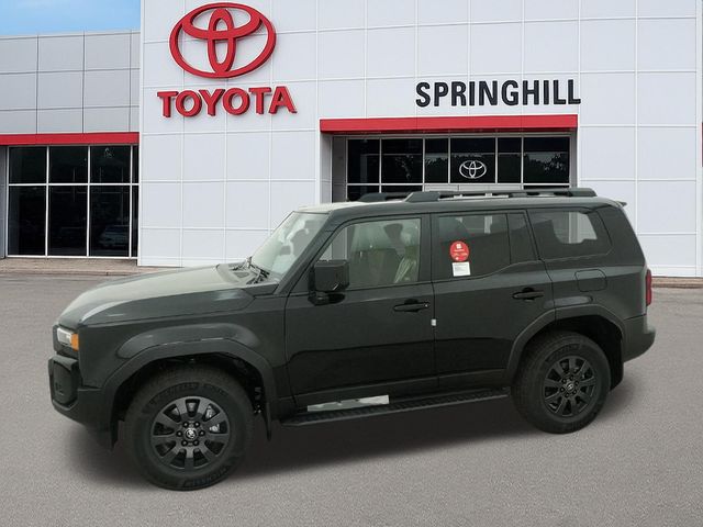 New 2027 Toyota Land Cruiser SUV