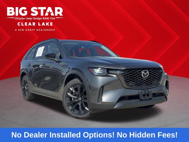 2025 Mazda CX-90 3.3 Turbo Premium Gray at Parkway Family Mazda