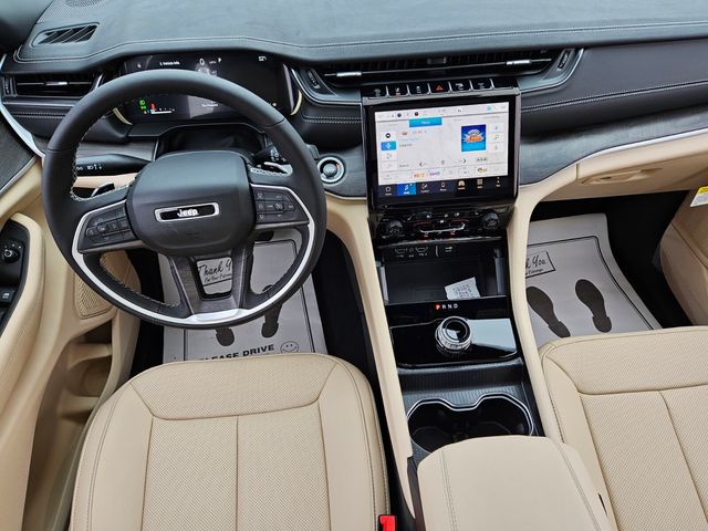 New 2025 White Jeep Limited image 8