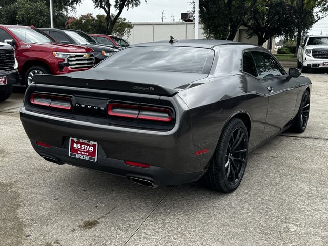 2023 Dodge Challenger R/T Scat Pack Gray at Shottenkirk Kia Fort Bend