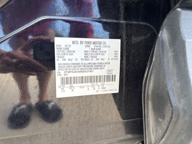 Used 2022 Ford Edge SUV