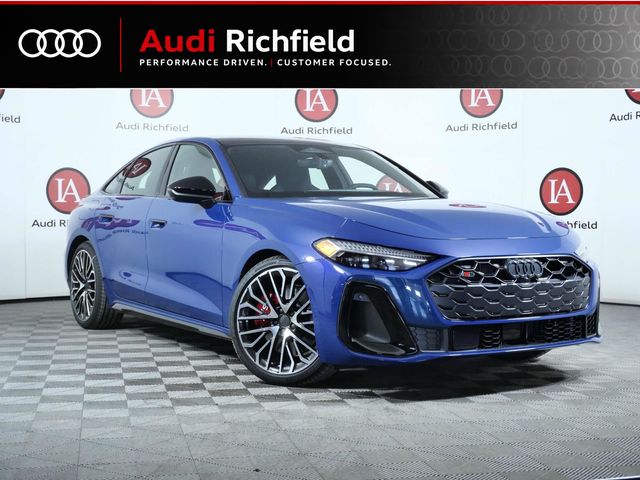 Blue Metallic 2026 Audi S5 Sedan All-Wheel Drive 7-Speed Automatic