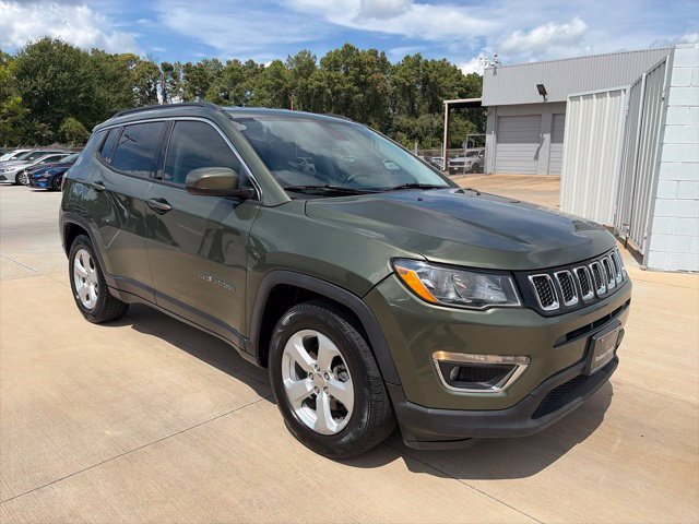 2019 Jeep Compass Latitude Green at Cook Ford