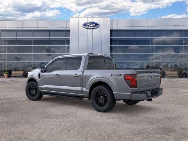 New 2026 Carbonized Gray Metallic Ford XLT image 4