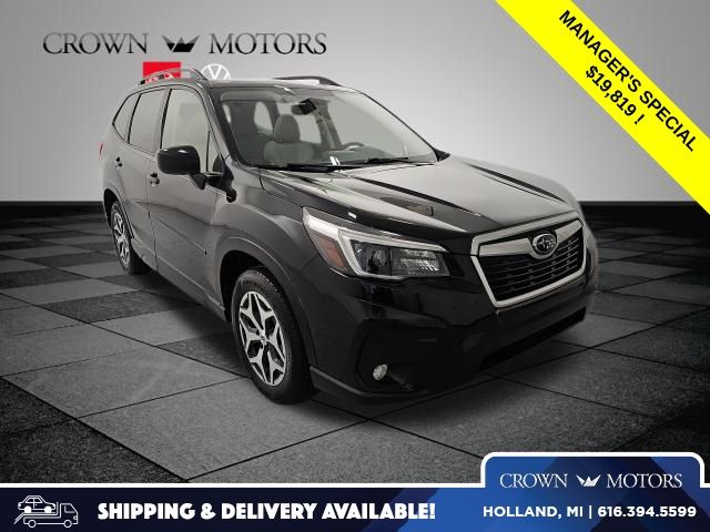 2021 Subaru Forester Premium Crossover AWD
