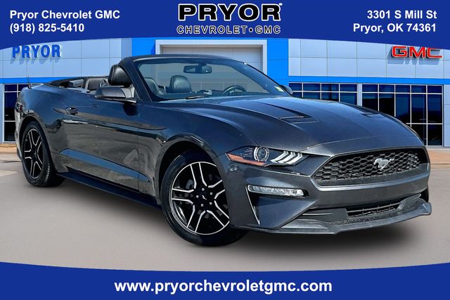 2018 Ford Mustang EcoBoost Premium Convertible RWD
