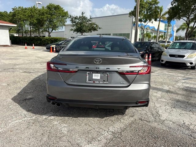 Used 2025 Toyota Camry Sedan