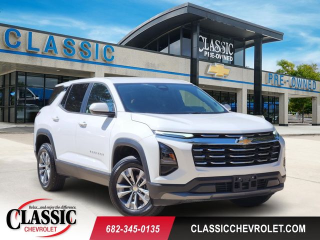 Summit White 2026 Chevrolet Equinox SUV / Crossover Front-Wheel Drive Continuously Variable Transmission