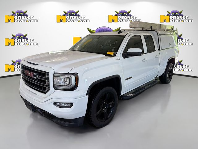 White 2018 GMC Sierra 1500 Base Double Cab 4WD Pickup Truck Four-Wheel Drive 6-Speed Automatic Overdrive
