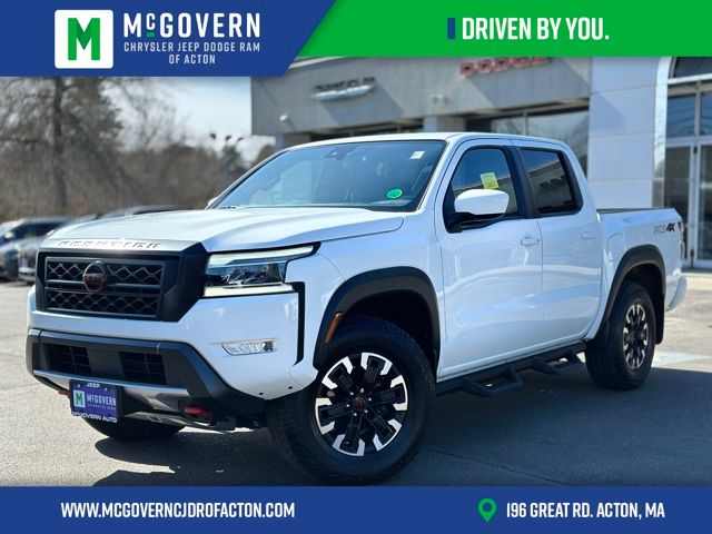 2024 Nissan Frontier PRO-4X Crew Cab 4WD