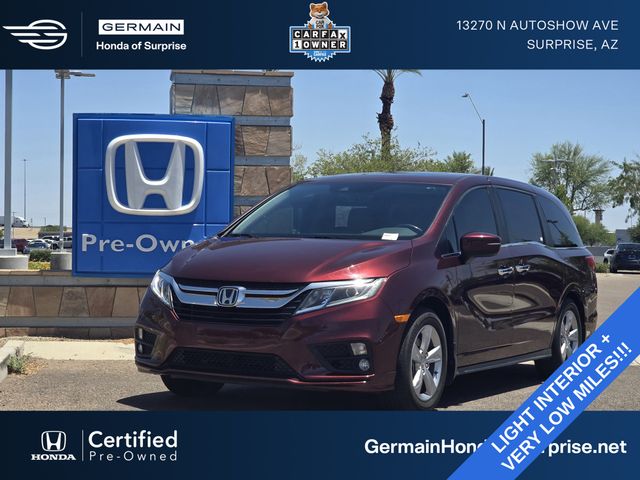 2018 Honda Odyssey EX-L FWD