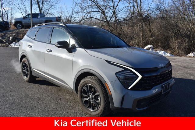 2023 Kia Sportage X-Pro Prestige AWD