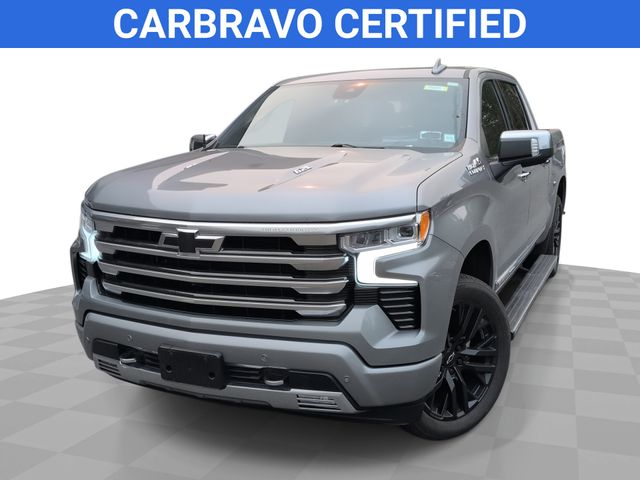Sterling Gray Metallic 2024 Chevrolet Silverado 1500 Pickup Truck Four-Wheel Drive Automatic