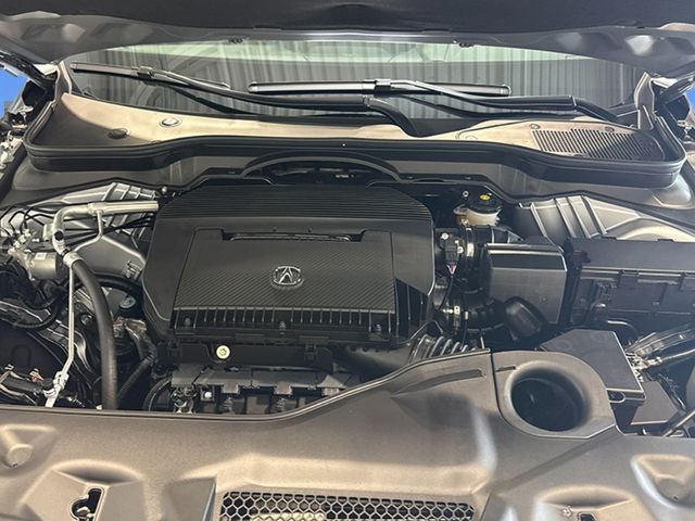 2026 Acura MDX Base - Solar Silver Metallic exterior view 12