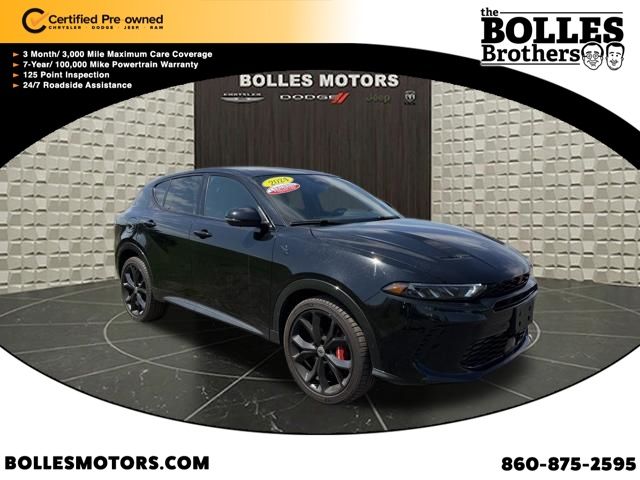 8 Ball 2024 Dodge Hornet R/T Plus AWD SUV / Crossover All-Wheel Drive 6-Speed Automatic