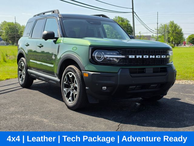 Eruption Green Metallic 2025 Ford Bronco Sport SUV / Crossover All-Wheel Drive 8-Speed Automatic