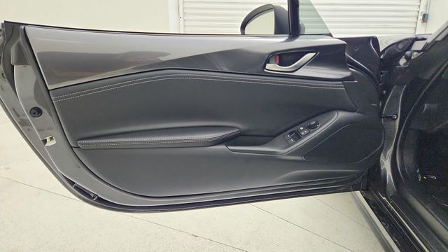 2026 Mazda MX-5 Miata RF Grand Touring Gray at Joe Myers Mazda Kia