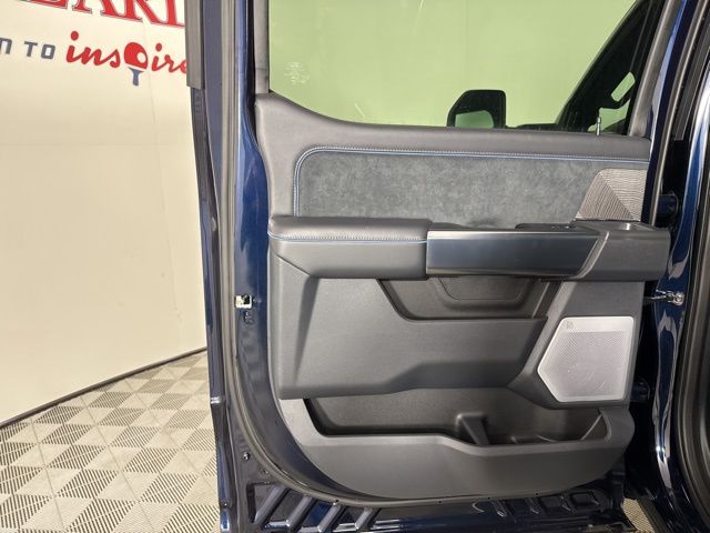 2025 Antimatter Blue Metallic Ford F-350SD Platinum 4X4 Truck