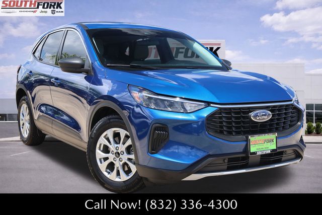 Blue Metallic 2023 Ford Escape SUV / Crossover Front-Wheel Drive 8-Speed Automatic
