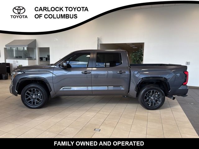 2025 Toyota Tundra Platinum CrewMax Cab 4WD
