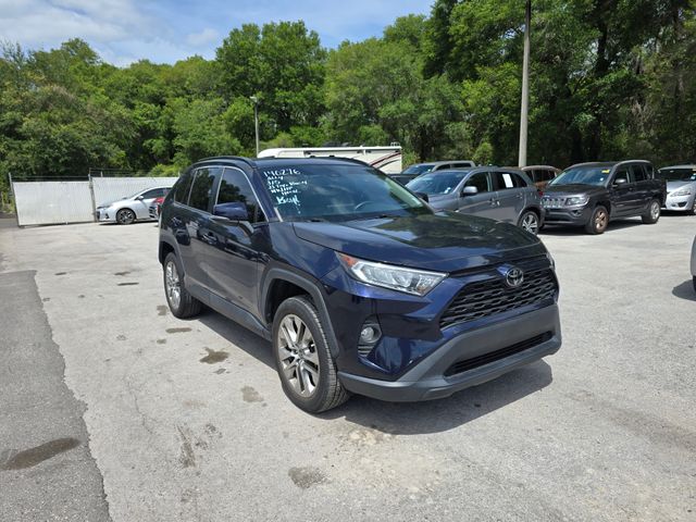 2021 Blueprint Toyota RAV4 XLE Premium FWD SUV
