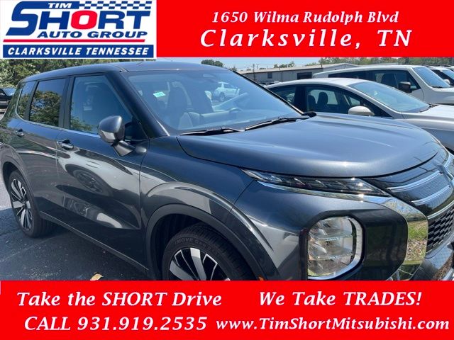 2025 Mitsubishi Outlander SUV / Crossover Front-Wheel Drive Continuously Variable Transmission