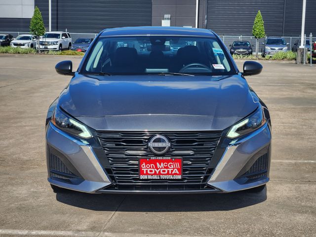 2025 Nissan Altima 2.5 SV Gray at Bayway Cadillac of The Woodlands