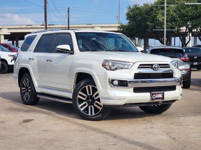 White (Blizzard Pearl) 2020 Toyota 4Runner SUV / Crossover All-Wheel Drive 5-Speed Automatic Overdrive